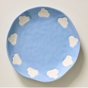 Anthropologie Vida Icon Stoneware Dessert Plate